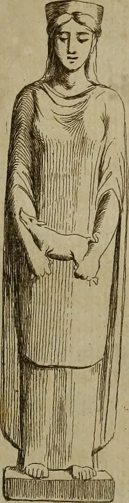 An illustration from Recueil d'antiquités égyptiennes, étrusques, greques et romaines, 1752, leaf 316