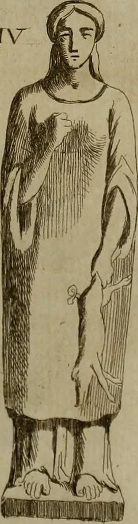 An illustration from Recueil d'antiquités égyptiennes, étrusques, greques et romaines, 1752, leaf 316