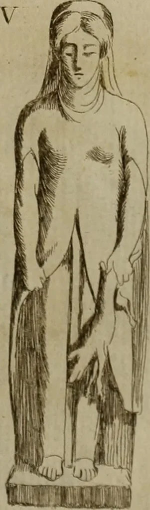An illustration from Recueil d'antiquités égyptiennes, étrusques, greques et romaines, 1752, leaf 316