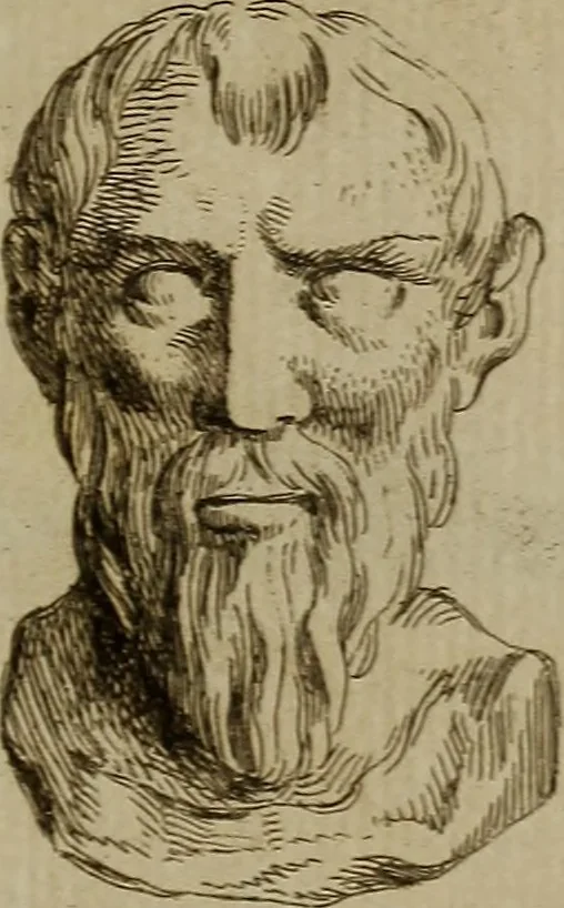 An illustration from Recueil d'antiquités égyptiennes, étrusques, greques et romaines, 1752, leaf 318