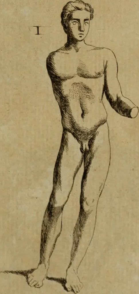 An illustration from Recueil d'antiquités égyptiennes, étrusques, greques et romaines, 1752, leaf 320