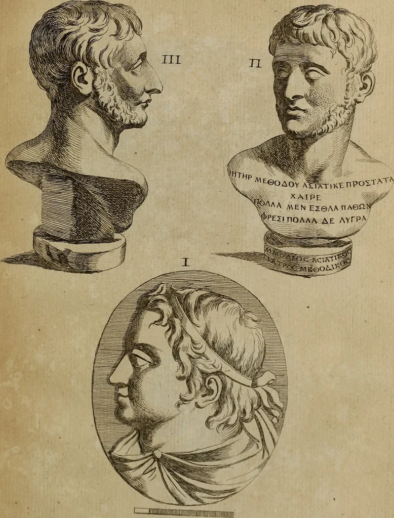 An illustration from Recueil d'antiquités égyptiennes, étrusques, greques et romaines, 1752, leaf 326