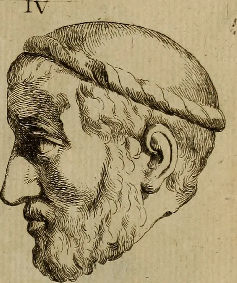 An illustration from Recueil d'antiquités égyptiennes, étrusques, greques et romaines, 1752, leaf 330
