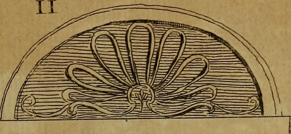 An illustration from Recueil d'antiquités égyptiennes, étrusques, greques et romaines, 1752, leaf 348