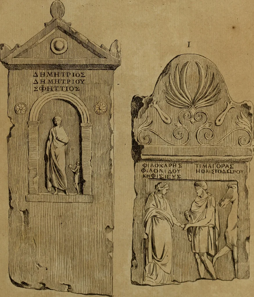 An illustration from Recueil d'antiquités égyptiennes, étrusques, greques et romaines, 1752, leaf 368