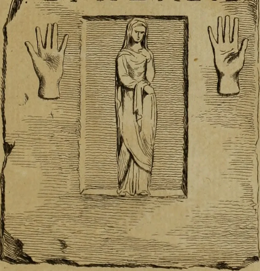 An illustration from Recueil d'antiquités égyptiennes, étrusques, greques et romaines, 1752, leaf 372