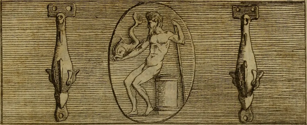 An illustration from Recueil d'antiquités égyptiennes, étrusques, greques et romaines, 1752, leaf 378