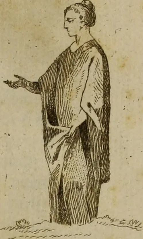 An illustration from Recueil d'antiquités égyptiennes, étrusques, greques et romaines, 1752, leaf 386
