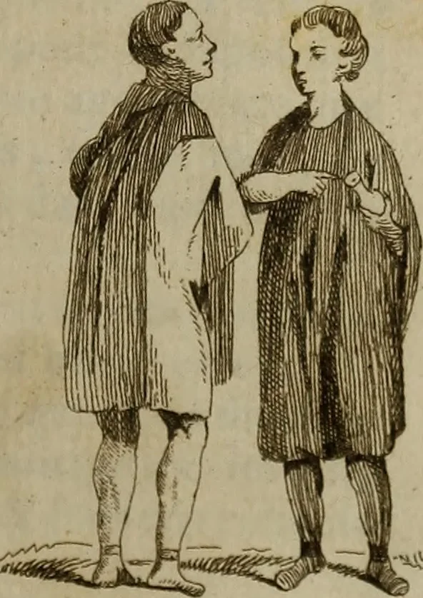 An illustration from Recueil d'antiquités égyptiennes, étrusques, greques et romaines, 1752, leaf 386