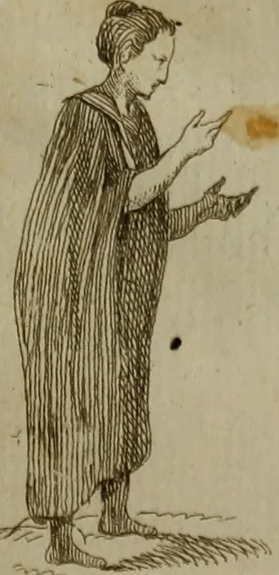 An illustration from Recueil d'antiquités égyptiennes, étrusques, greques et romaines, 1752, leaf 386
