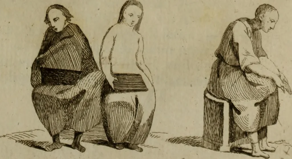 An illustration from Recueil d'antiquités égyptiennes, étrusques, greques et romaines, 1752, leaf 386