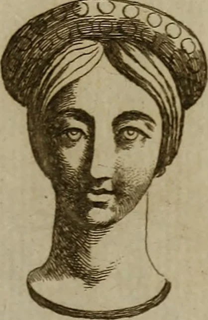 An illustration from Recueil d'antiquités égyptiennes, étrusques, greques et romaines, 1752, leaf 496