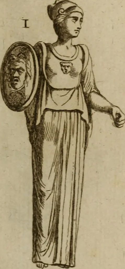 An illustration from Recueil d'antiquités égyptiennes, étrusques, greques et romaines, 1752, leaf 496