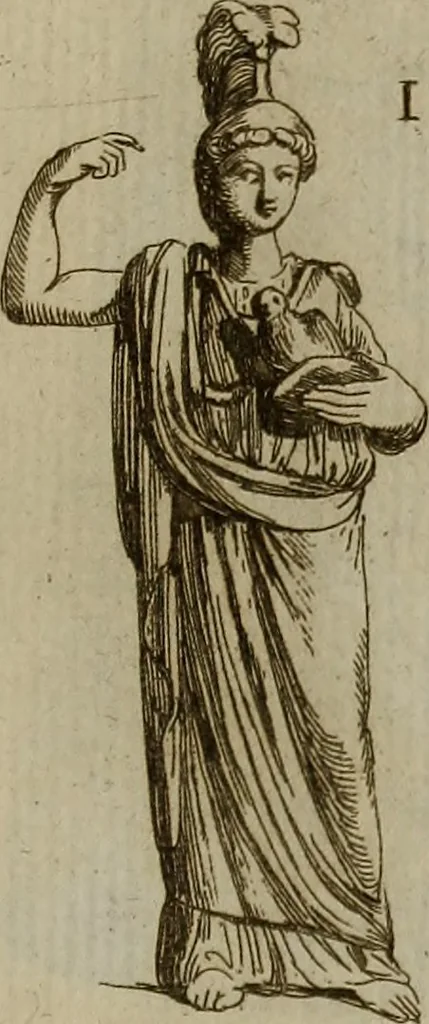 An illustration from Recueil d'antiquités égyptiennes, étrusques, greques et romaines, 1752, leaf 498