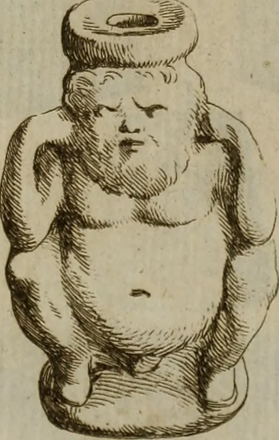 An illustration from Recueil d'antiquités égyptiennes, étrusques, greques et romaines, 1752, leaf 498
