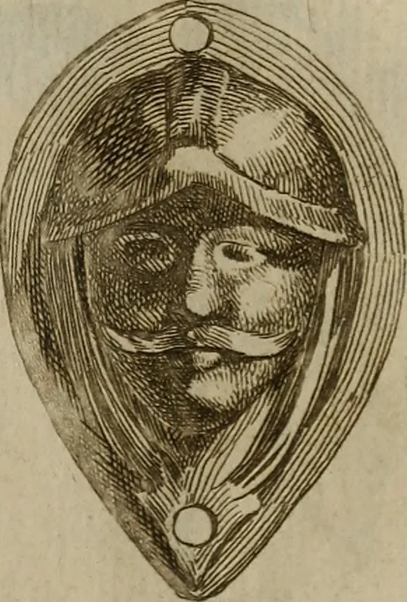 An illustration from Recueil d'antiquités égyptiennes, étrusques, greques et romaines, 1752, leaf 502