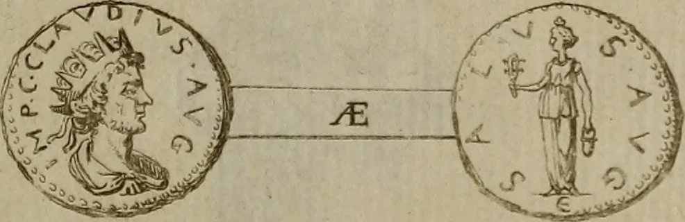 An illustration from Recueil d'antiquités égyptiennes, étrusques, greques et romaines, 1752, leaf 502