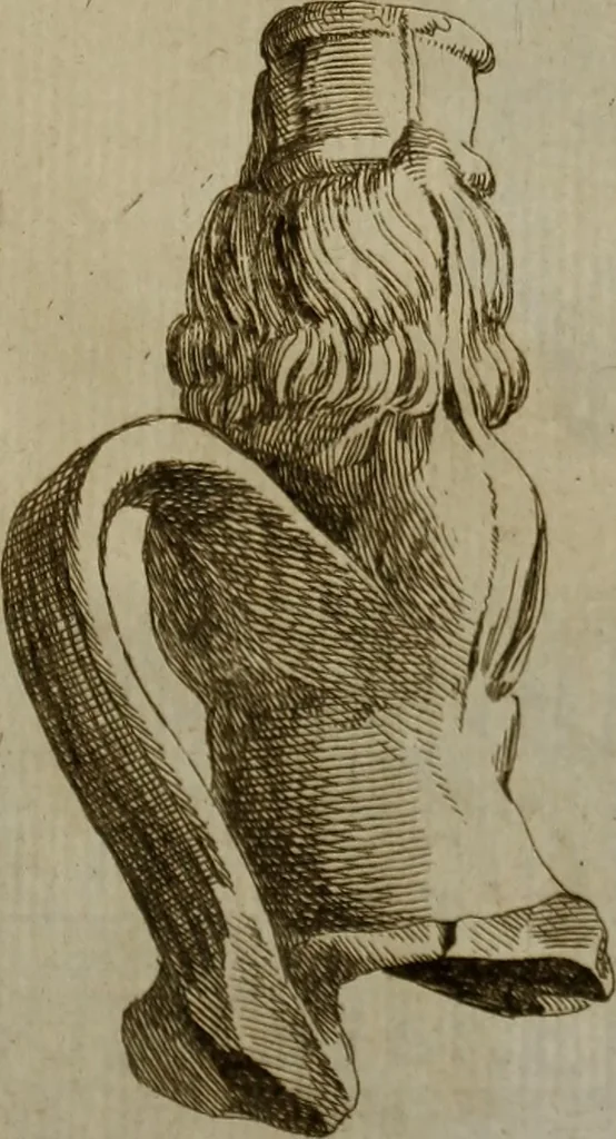 An illustration from Recueil d'antiquités égyptiennes, étrusques, greques et romaines, 1752, leaf 504