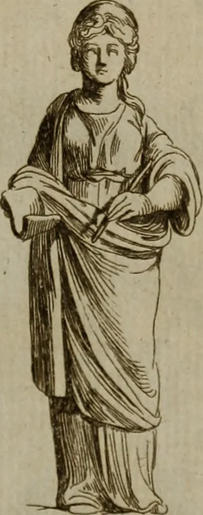 An illustration from Recueil d'antiquités égyptiennes, étrusques, greques et romaines, 1752, leaf 504