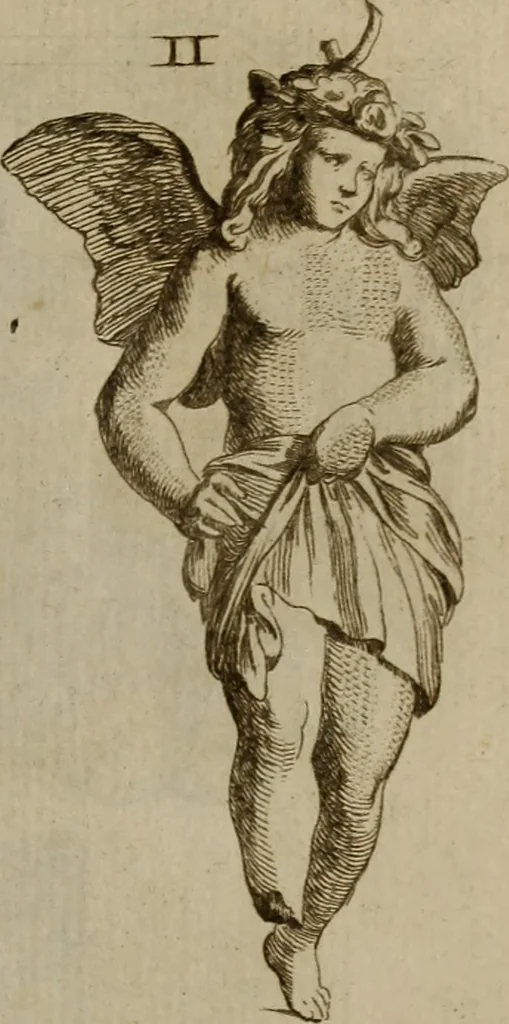 An illustration from Recueil d'antiquités égyptiennes, étrusques, greques et romaines, 1752, leaf 504