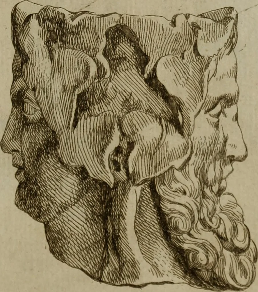 An illustration from Recueil d'antiquités égyptiennes, étrusques, greques et romaines, 1752, leaf 506