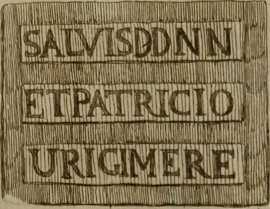 An illustration from Recueil d'antiquités égyptiennes, étrusques, greques et romaines, 1752, leaf 506
