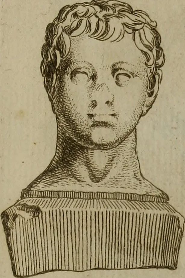 An illustration from Recueil d'antiquités égyptiennes, étrusques, greques et romaines, 1752, leaf 510