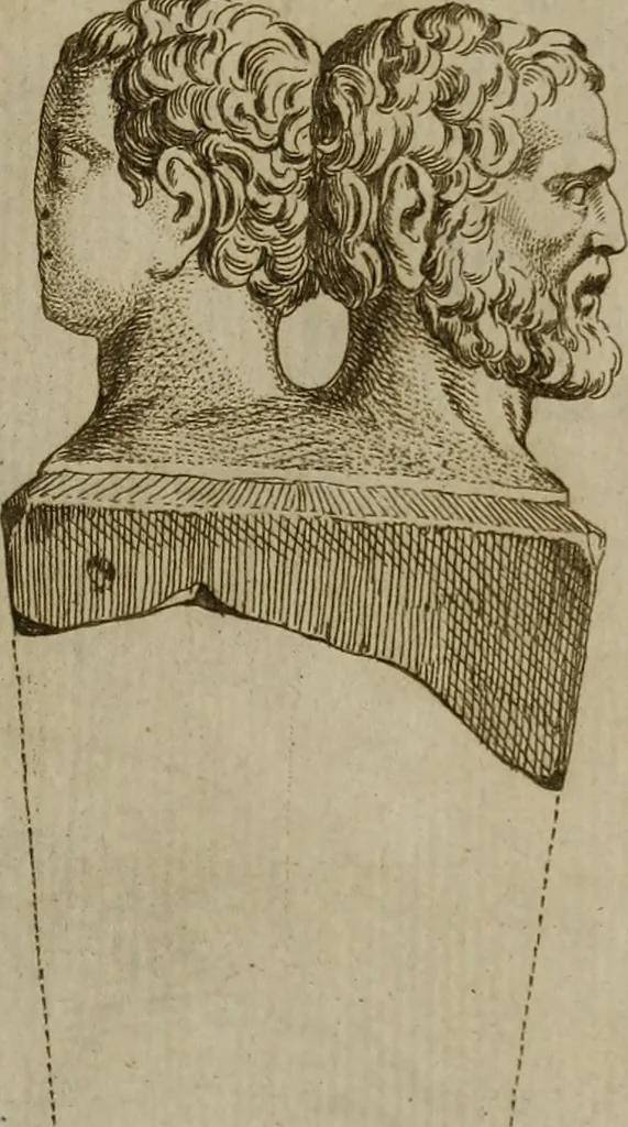 An illustration from Recueil d'antiquités égyptiennes, étrusques, greques et romaines, 1752, leaf 510
