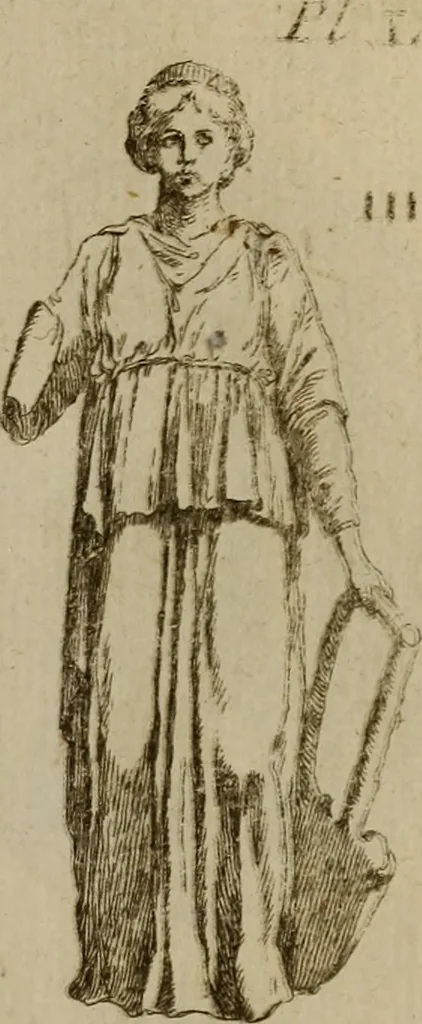 An illustration from Recueil d'antiquités égyptiennes, étrusques, greques et romaines, 1752, leaf 514