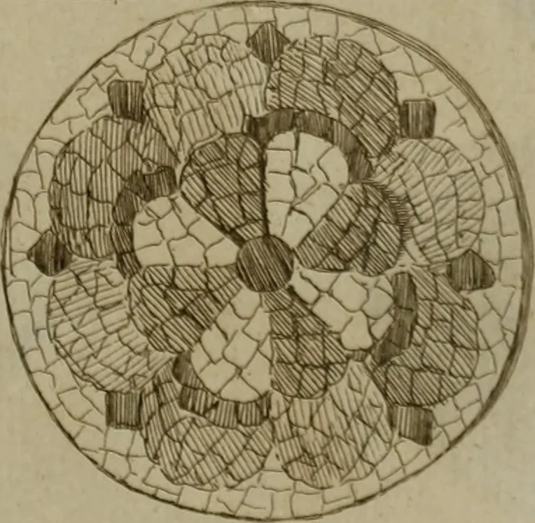 An illustration from Recueil d'antiquités égyptiennes, étrusques, greques et romaines, 1752, leaf 520