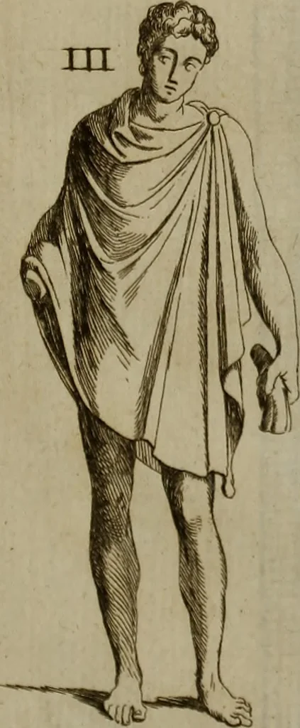 An illustration from Recueil d'antiquités égyptiennes, étrusques, greques et romaines, 1752, leaf 524