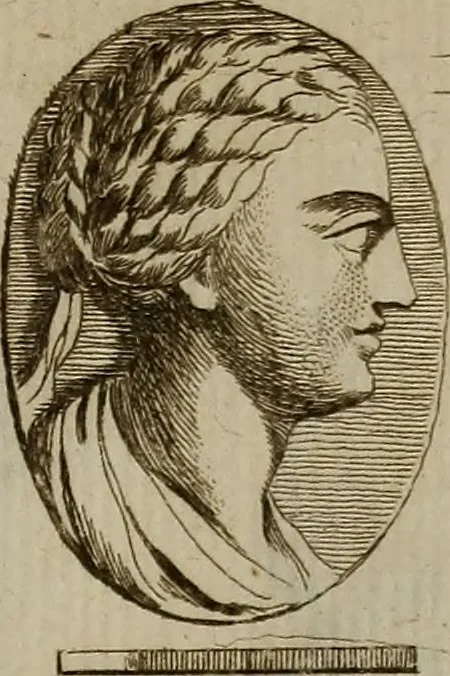 An illustration from Recueil d'antiquités égyptiennes, étrusques, greques et romaines, 1752, leaf 526
