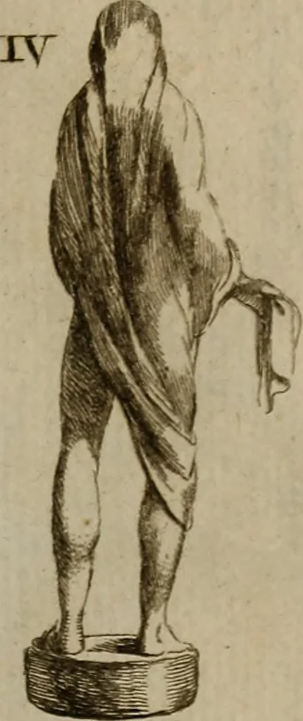 An illustration from Recueil d'antiquités égyptiennes, étrusques, greques et romaines, 1752, leaf 530