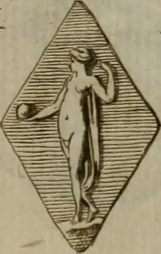 An illustration from Recueil d'antiquités égyptiennes, étrusques, greques et romaines, 1752, leaf 542