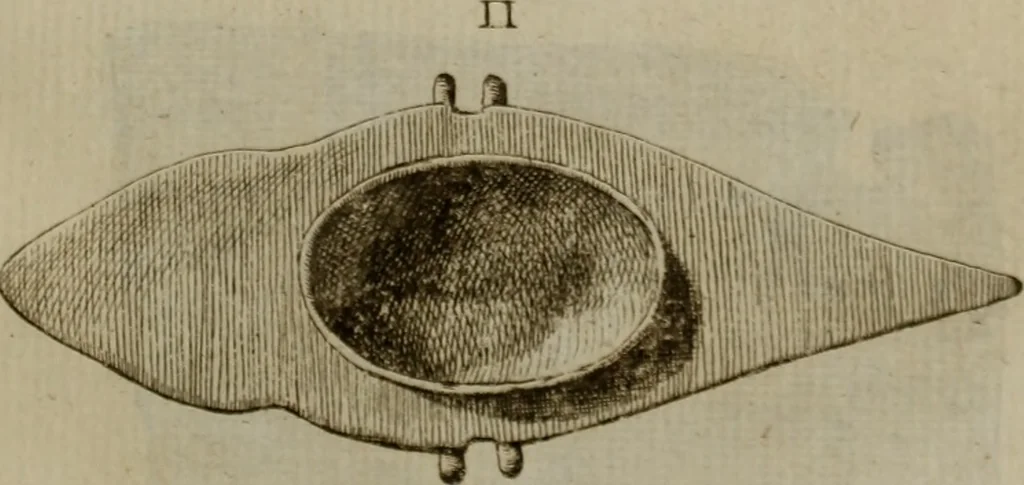 An illustration from Recueil d'antiquités égyptiennes, étrusques, greques et romaines, 1752, leaf 542