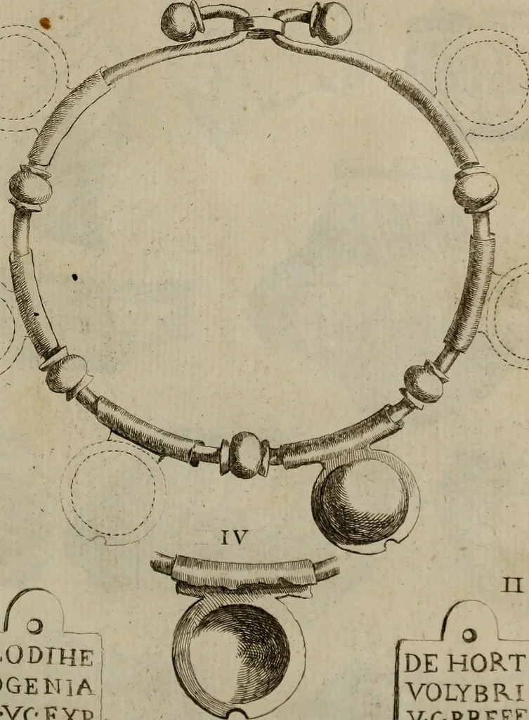An illustration from Recueil d'antiquités égyptiennes, étrusques, greques et romaines, 1752, leaf 556