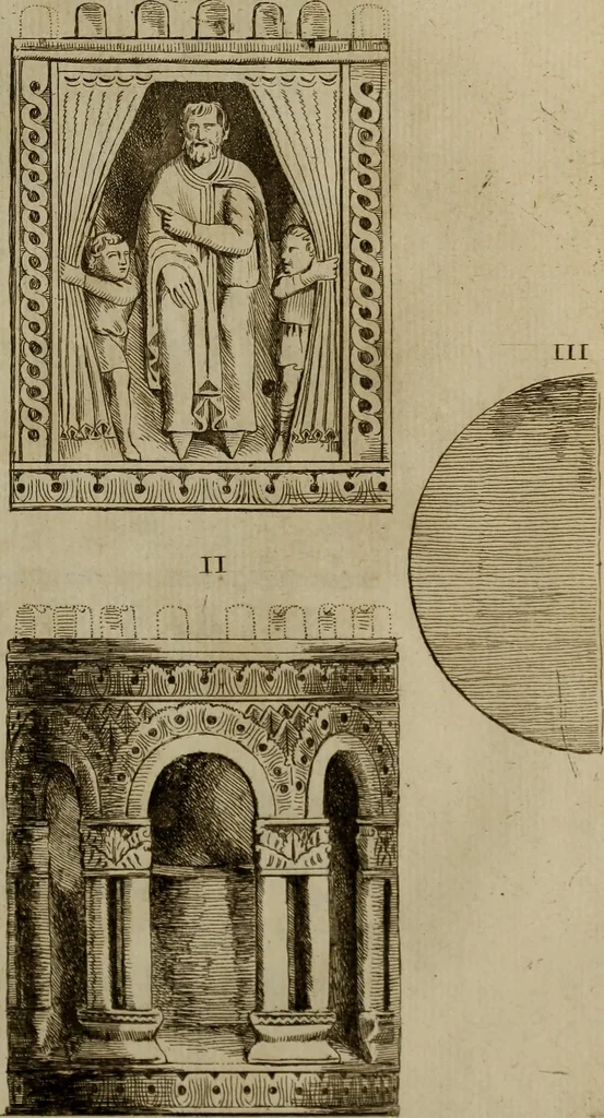 An illustration from Recueil d'antiquités égyptiennes, étrusques, greques et romaines, 1752, leaf 560