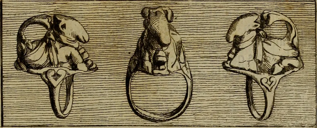 An illustration from Recueil d'antiquités égyptiennes, étrusques, greques et romaines, 1752, leaf 562