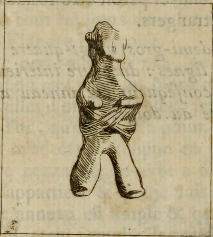 An illustration from Recueil d'antiquités égyptiennes, étrusques, greques et romaines, 1752, leaf 641