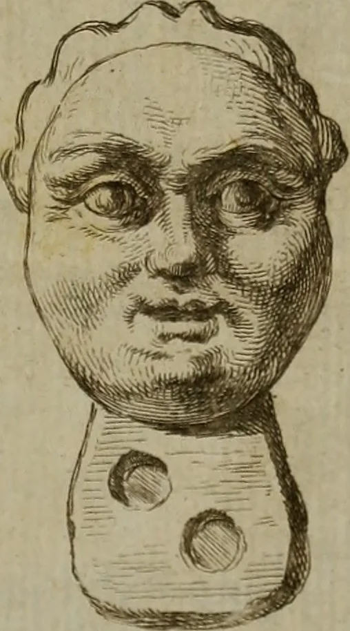 An illustration from Recueil d'antiquités égyptiennes, étrusques, greques et romaines, 1752, leaf 644