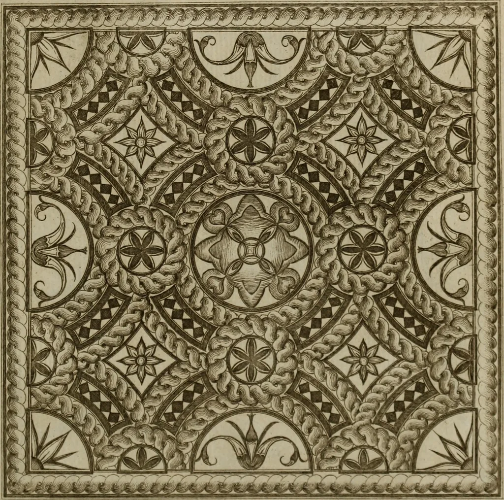 An illustration from Recueil d'antiquités égyptiennes, étrusques, greques et romaines, 1752, leaf 654