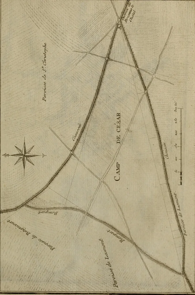 An illustration from Recueil d'antiquités égyptiennes, étrusques, greques et romaines, 1752, leaf 656