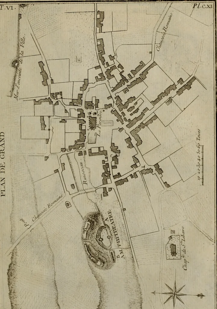 An illustration from Recueil d'antiquités égyptiennes, étrusques, greques et romaines, 1752, leaf 658