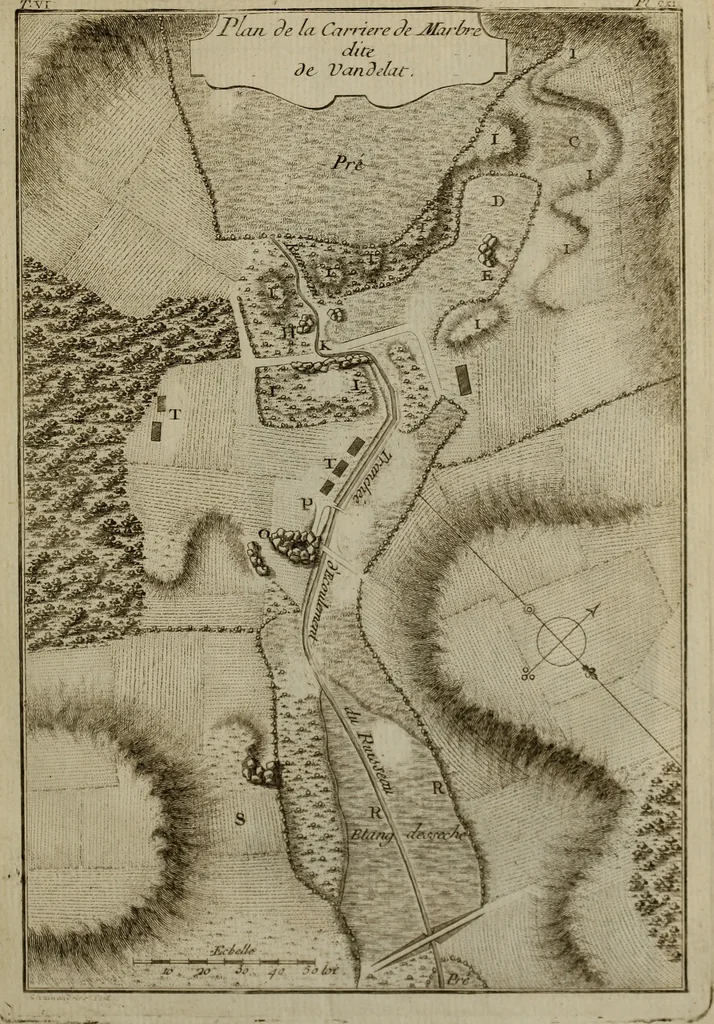 An illustration from Recueil d'antiquités égyptiennes, étrusques, greques et romaines, 1752, leaf 660