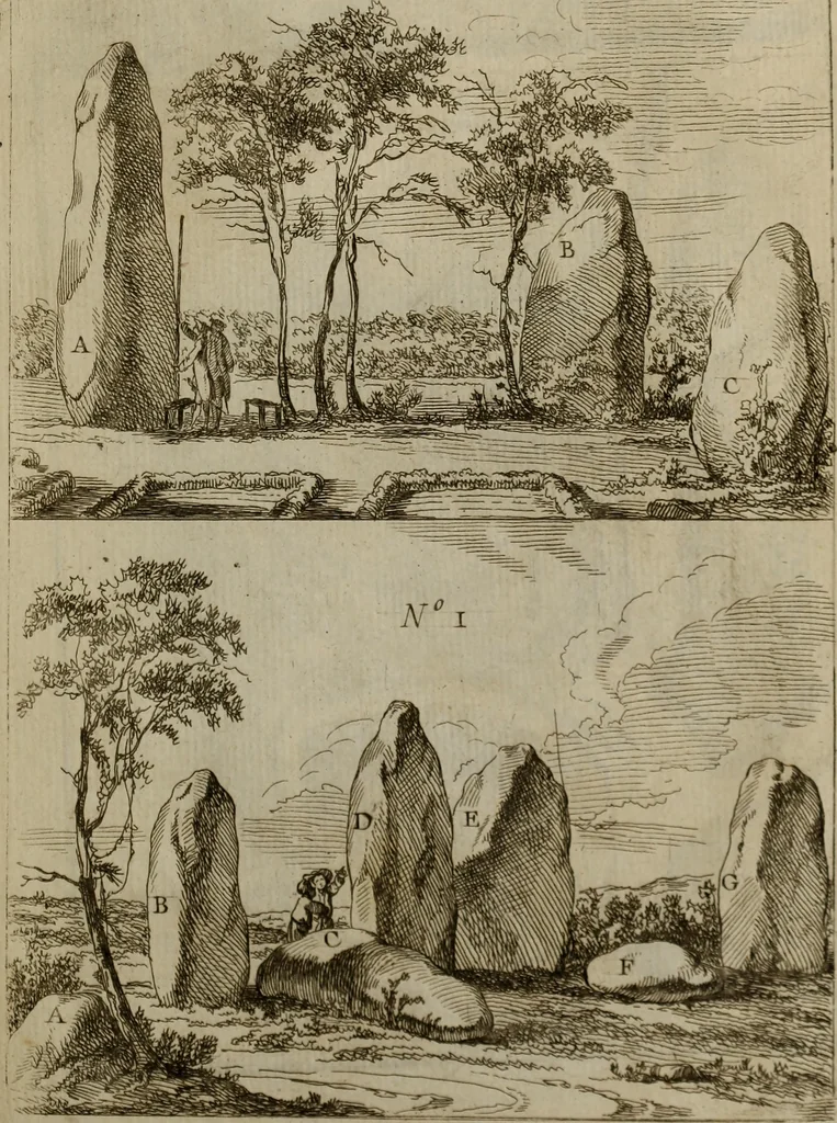 An illustration from Recueil d'antiquités égyptiennes, étrusques, greques et romaines, 1752, leaf 666