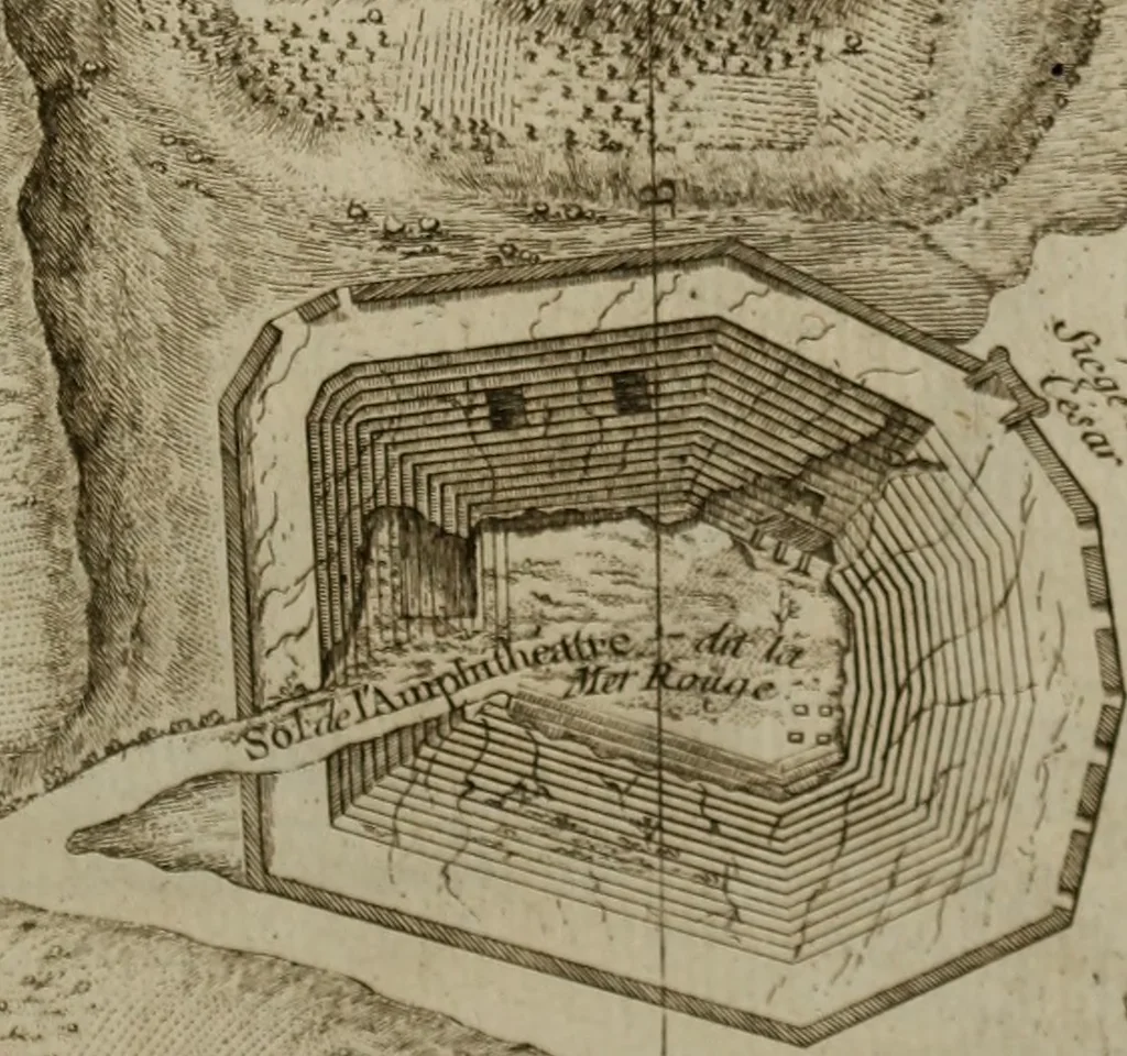 An illustration from Recueil d'antiquités égyptiennes, étrusques, greques et romaines, 1752, leaf 668