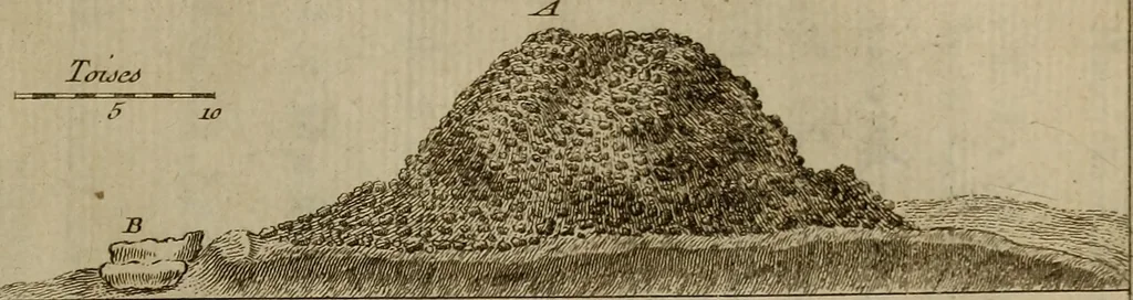 An illustration from Recueil d'antiquités égyptiennes, étrusques, greques et romaines, 1752, leaf 676