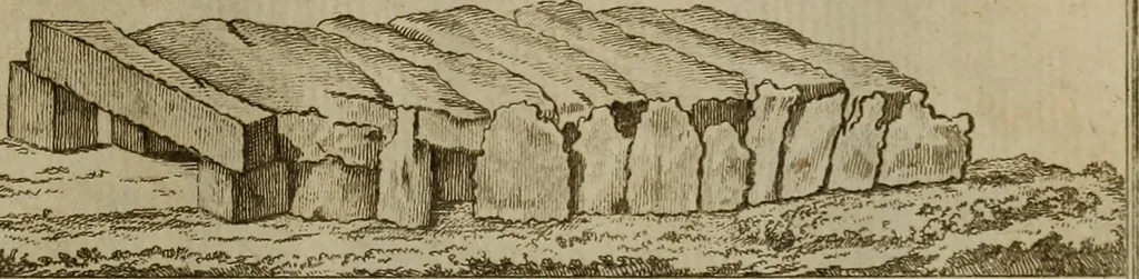 An illustration from Recueil d'antiquités égyptiennes, étrusques, greques et romaines, 1752, leaf 682