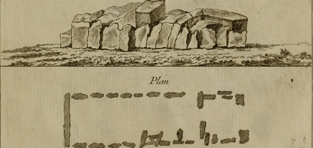 An illustration from Recueil d'antiquités égyptiennes, étrusques, greques et romaines, 1752, leaf 682