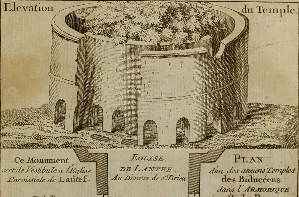 An illustration from Recueil d'antiquités égyptiennes, étrusques, greques et romaines, 1752, leaf 684
